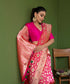 Handloom_Pink_Pure_Katan_Silk_Banarasi_Saree_with_Meenakari_Cutwork_Jaal_WeaverStory_01