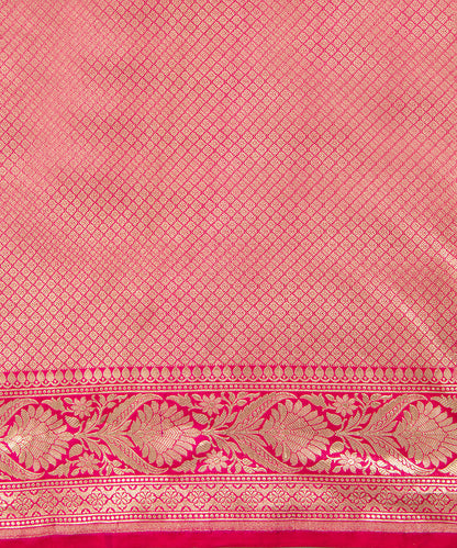 Pink_Handloom_Pure_Katan_Silk_Banarasi_Saree_with_Sona_Rupa_Jangla_Design_WeaverStory_05