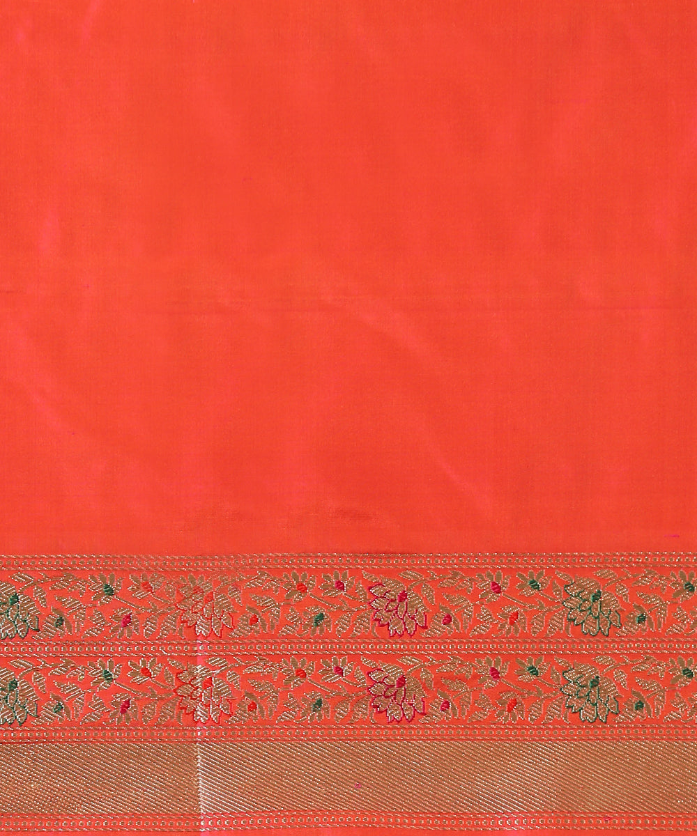 Handloom_Pink_And_Orange_Pure_Katan_Silk_Banarasi_Saree_with_Sona_Rupa_Jaal_WeaverStory_05