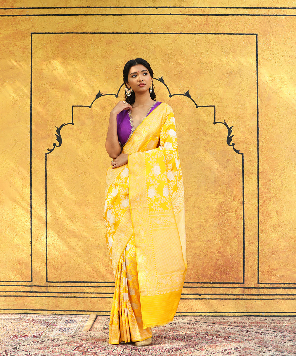 Handloom wedding outlet sarees