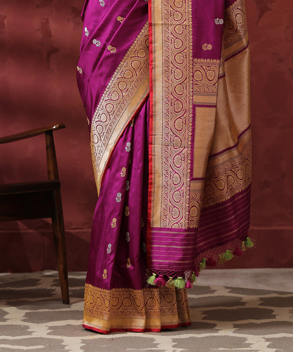 Purple_Handloom_Sona_Rupa_Pure_Katan_Silk_Banarasi_Saree_WeaverStory_04