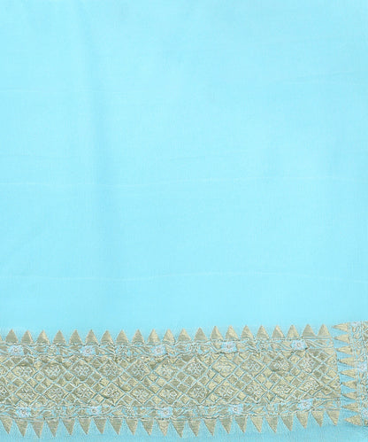 Light_Blue_Handloom_Georgette_Banarasi_Saree_with_Cutwork_Technique_WeaverStory_05