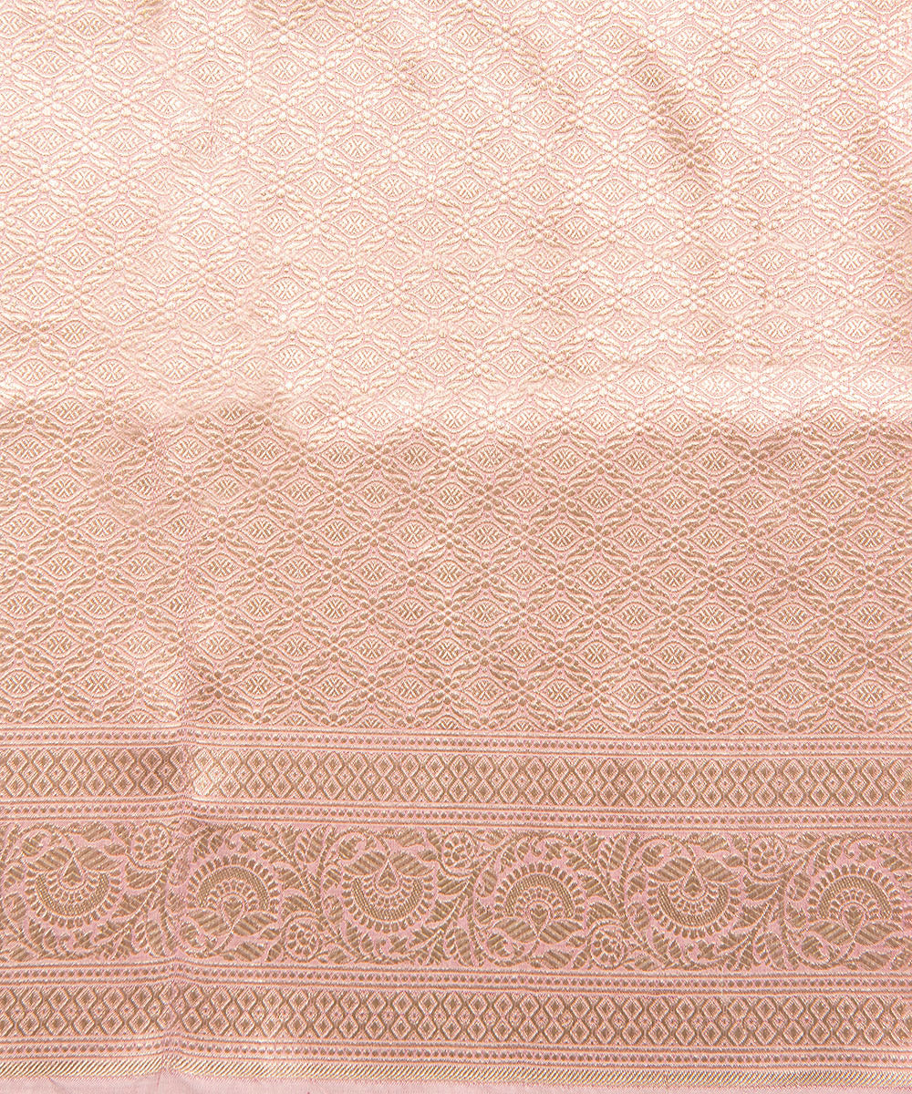 Baby_Pink_Handloom_Pure_Katan_Silk_Banarasi_Saree_with_Small_Cutwork_Booti_WeaverStory_05