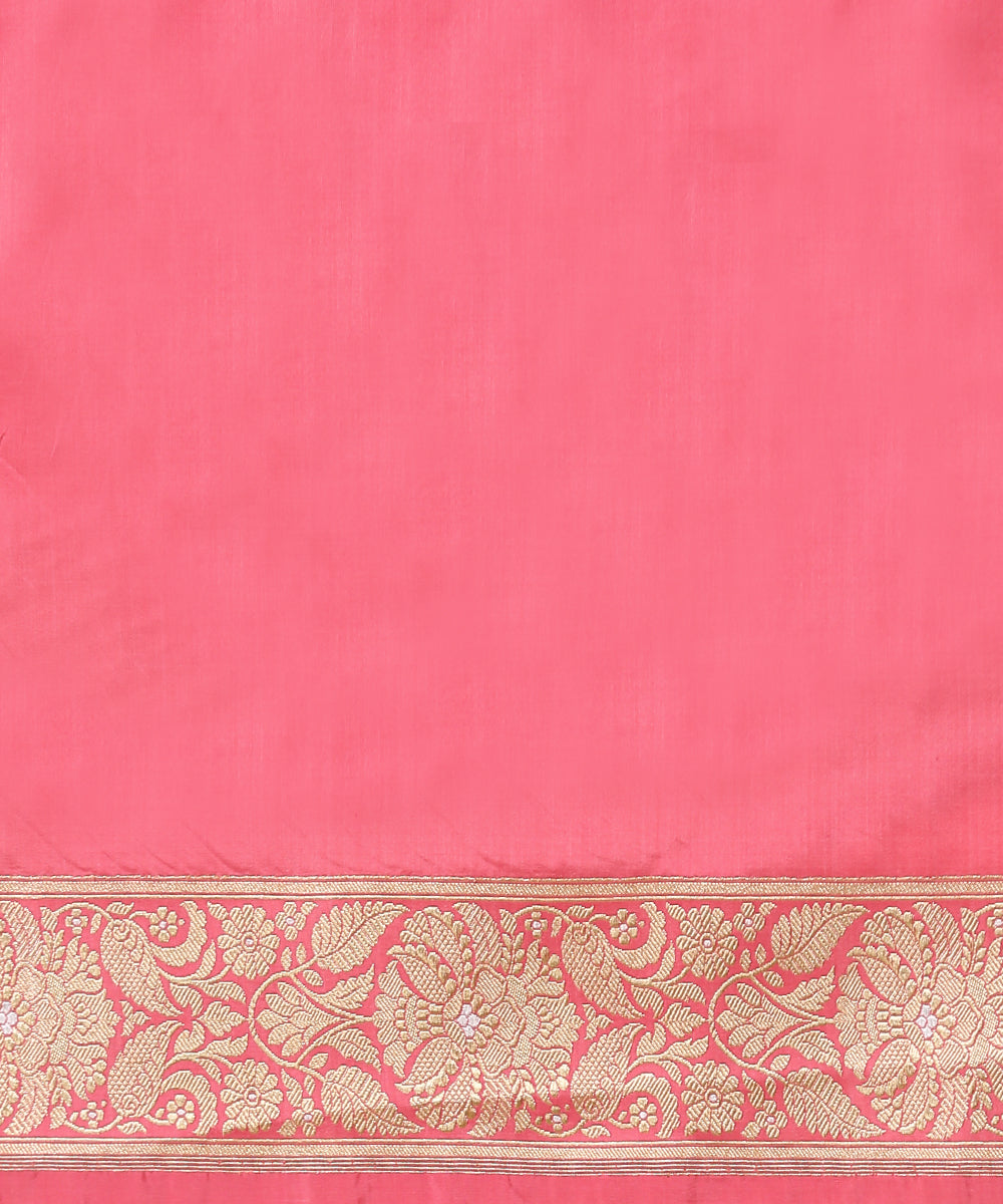 Pink_Handloom_Pure_Katan_Silk_Banarasi_Saree_with_Kadhwa_Jaal_WeaverStory_05