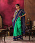 Green_Handloom_Pure_Silk_Kanjivaram_Saree_With_Blue_Borders_WeaverStory_02