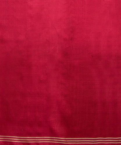 Red_Handloom_Weft_Dyed_Patola_Saree_With_8_Ply_Mulberry_Silk_WeaverStory_05