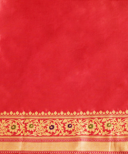 Handloom_Red_Pure_Katan_Silk_Banarasi_Saree_With_Intricate_Meenakari_WeaverStory_05