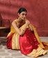 Red_and_Yellow_Handloom_Pure_Katan_Silk_Banarasi_Saree_WeaverStory_01