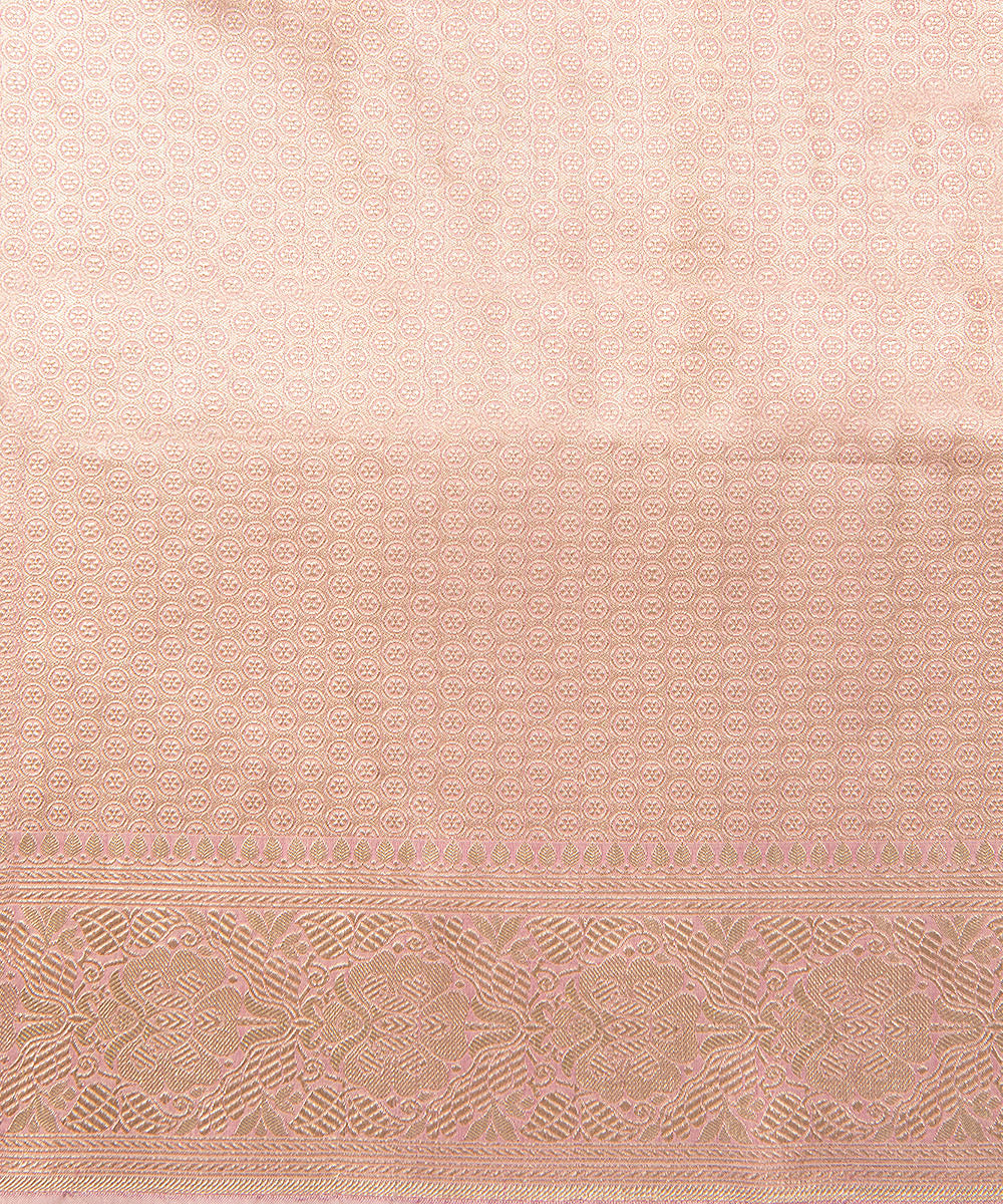 Handloom_Blush_Pink_Pure_Katan_Silk_Banarasi_Saree_With_Green_Sona_Rupa_Zari_Meenakari_WeaverStory_05