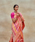 Handloom_Red_And_Pink_Pure_Katan_Silk_Rangkaat_Banarasi_Saree_WeaverStory_01