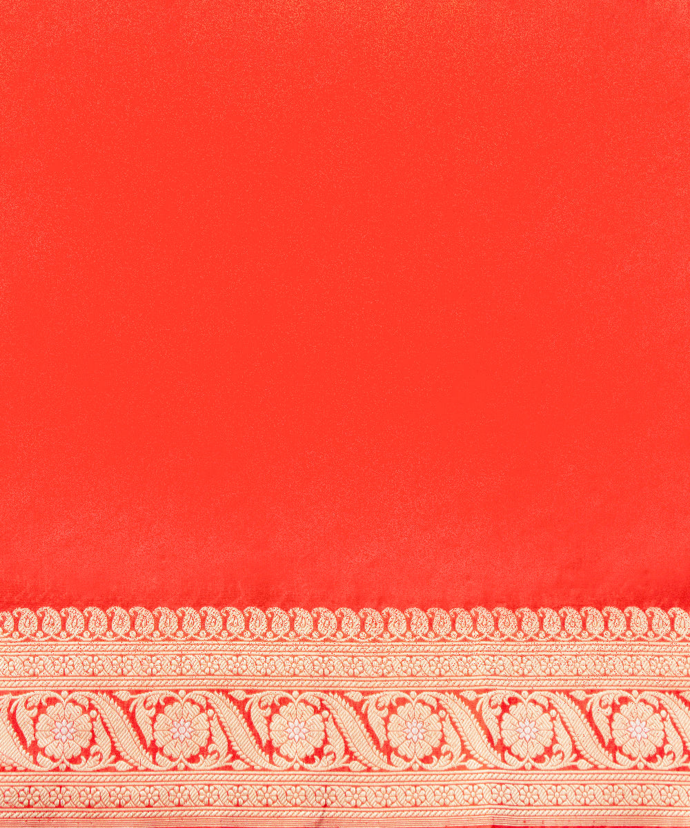 Handloom_Red_And_Pink_Pure_Katan_Silk_Rangkaat_Banarasi_Saree_WeaverStory_06