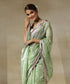 Light_Green_Handloom_Chanderi_Silk_Saree_With_Eknaliya_Deer_Motifs_In_Silver_Zari_WeaverStory_01