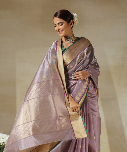 Handloom_Light_Mauve_Chanderi_Silk_Saree_With_Paisley_Woven_All_Over_And_Paisley_Border_WeaverStory_01