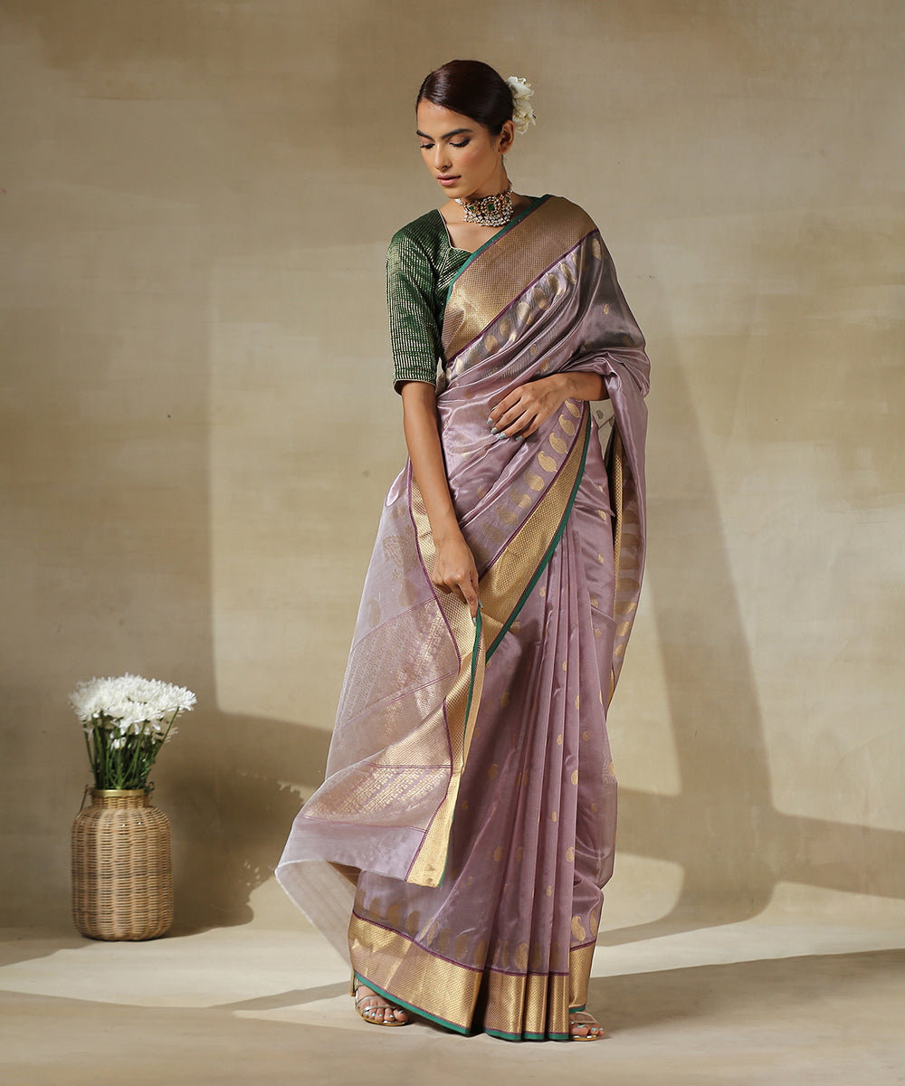 Handloom_Light_Mauve_Chanderi_Silk_Saree_With_Paisley_Woven_All_Over_And_Paisley_Border_WeaverStory_02