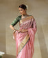 Pink_Handloom_Chanderi_Silk_Saree_With_Paisley_Woven_All_Over_And_Paisley_Border_WeaverStory_01