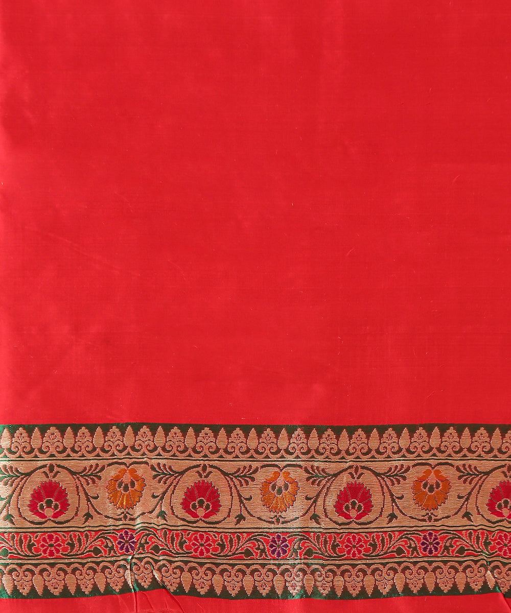 Red_Handloom_Pure_Katan_Silk_Banarasi_Patola_Saree_with_Meenakari_WeaverStory_05