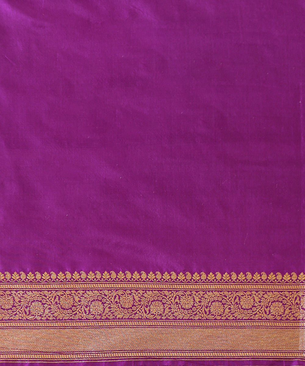 Purple_Handloom_Banarasi_Katan_Silk_Saree_With_Cutwork_Booti_WeaverStory_05