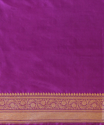 Purple_Handloom_Banarasi_Katan_Silk_Saree_With_Cutwork_Booti_WeaverStory_05