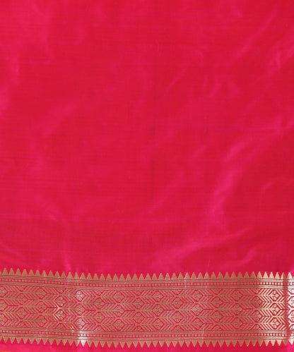 Pink_Handloom_Pure_Katan_Silk_Banarasi_Saree_with_Cutwork_Sona_Rupa_Jaal_WeaverStory_05