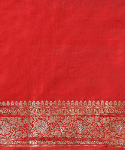 Handloom_Red_Pure_Katan_Silk_Banarasi_Saree_with_Angoor_Jaal_WeaverStory_05