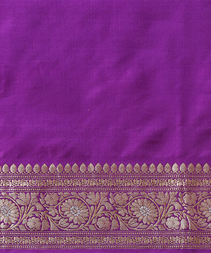 Handloom_Purple_Pure_Katan_Silk_Banarasi_Saree_with_Angoor_Jaal_WeaverStory_05
