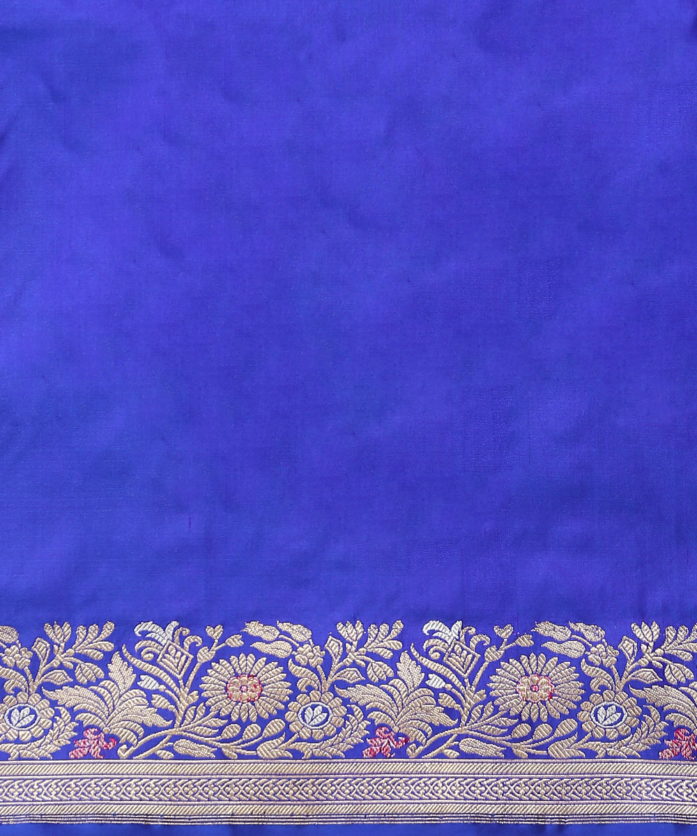 Electric_Blue_Handloom_Pure_Katan_Silk_Banarasi_Saree_With_Meenakari_WeaverStory_05