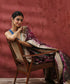 Wine_Handloom_Pure_Katan_Silk_Banarasi_Saree_With_Ginni_Booti_WeaverStory_01