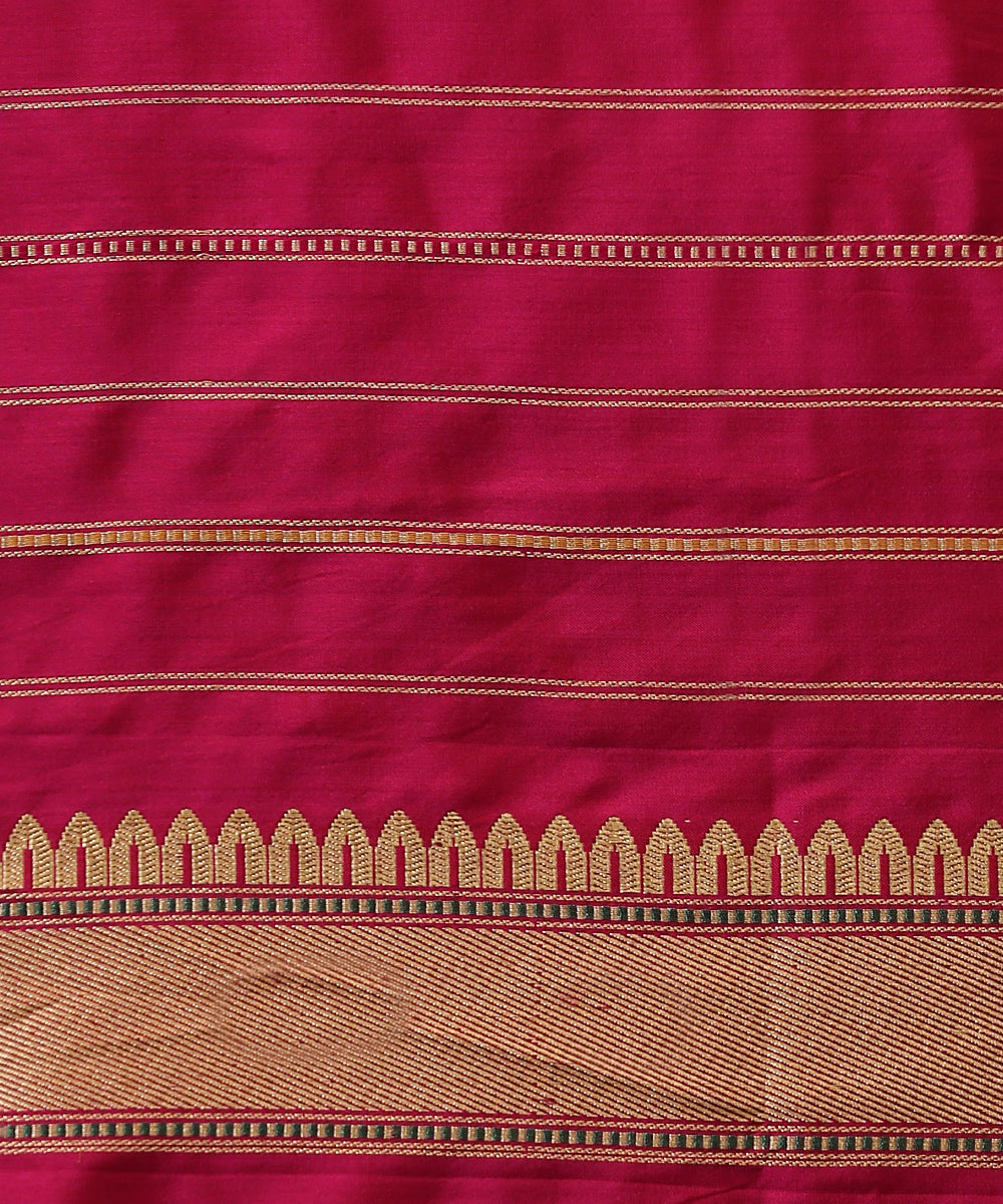 Handloom_Pink_Pure_Katan_Silk_Banarasi_Saree_WeaverStory_05