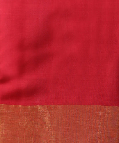 Handloom_Mustard_Chevron_Pattern_Mulberry_Silk_Patola_Saree_WeaverStory_05