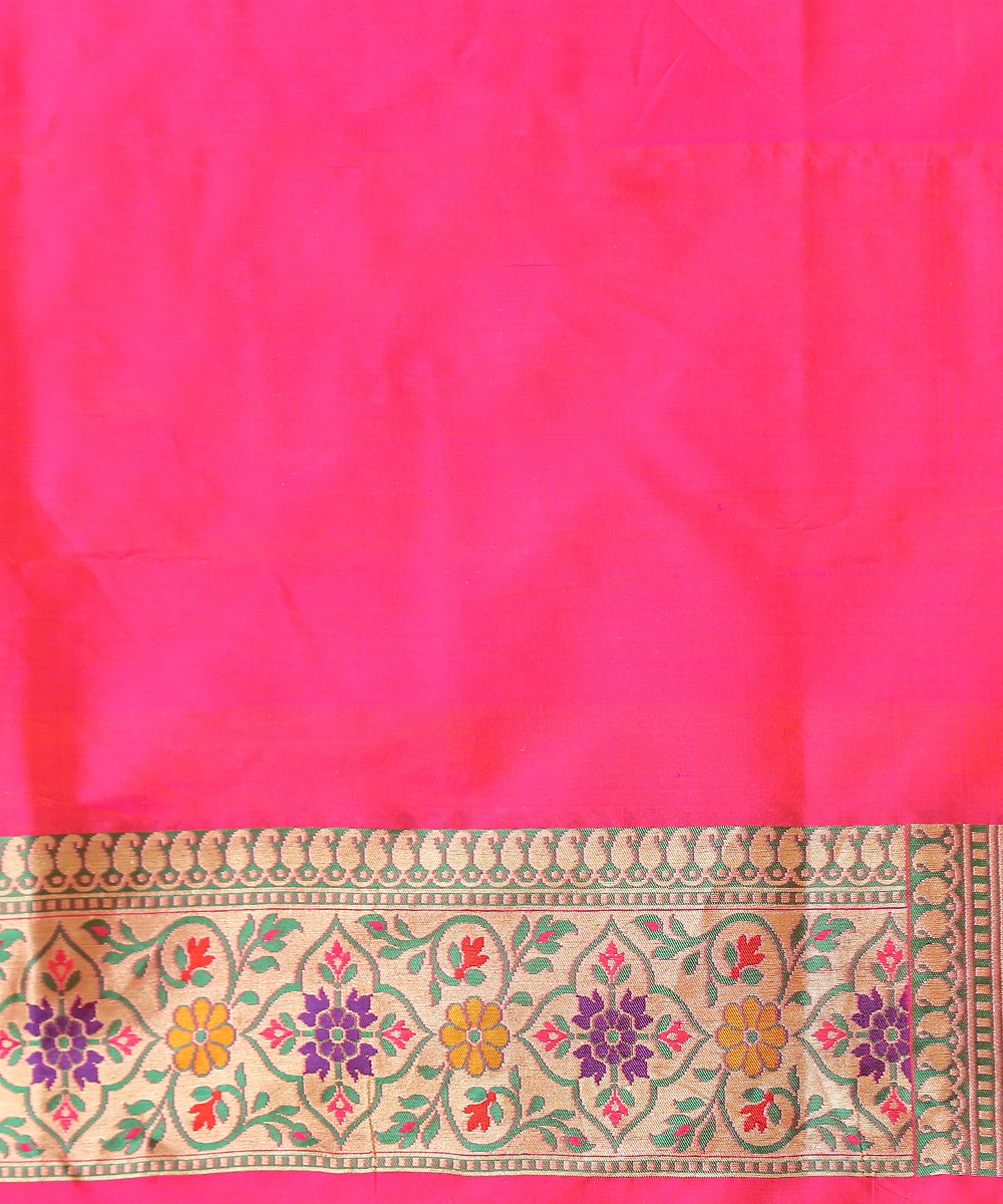 Handloom_Pink_Pure_Katan_Silk_Katan_Patola_Banarasi_Saree_with_Cutwork_Weave_WeaverStory_05