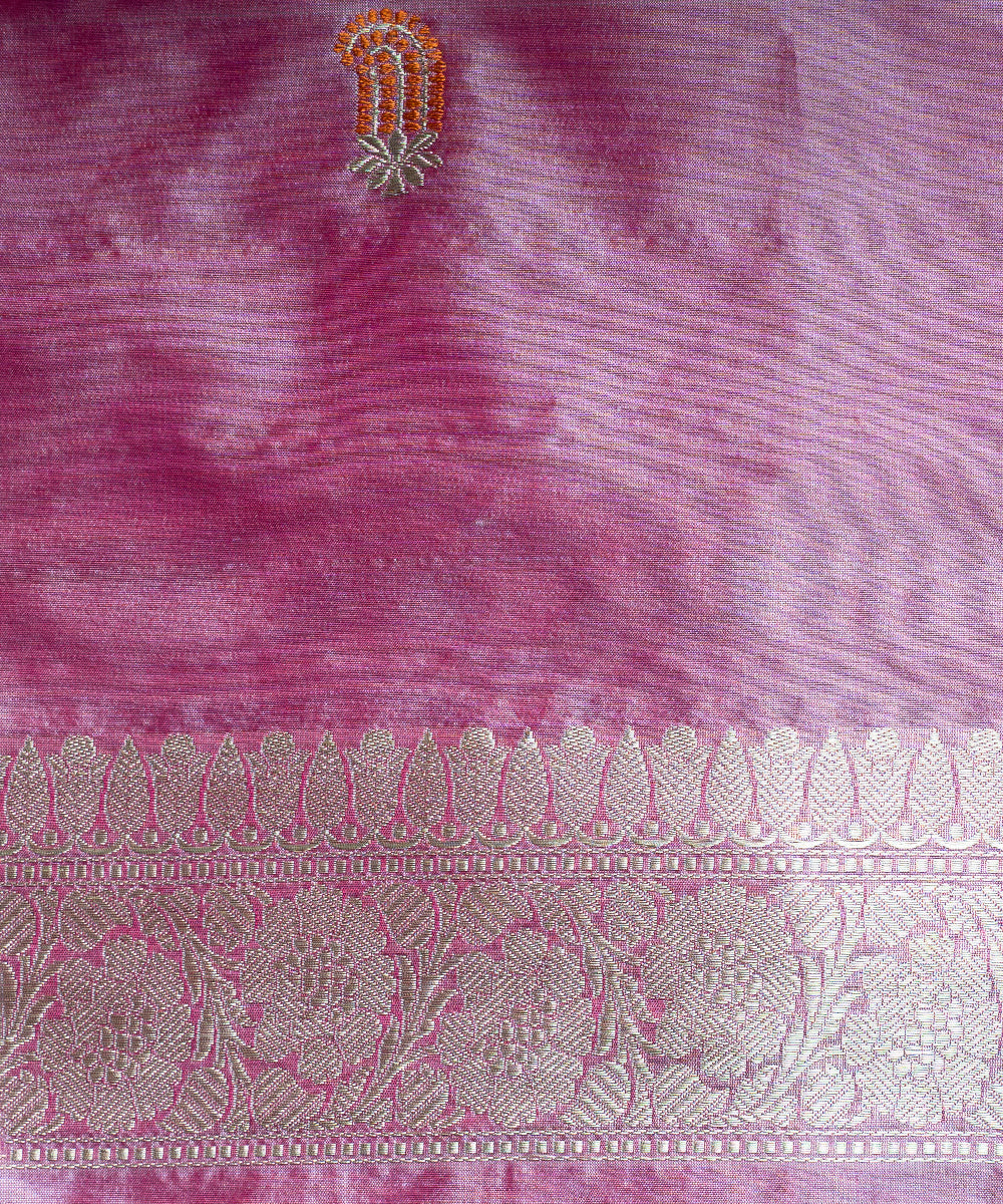 Mauve_Handloom_Pure_Katan_Silk_Banarasi_Saree_With_With_Pink_Border_WeaverStory_05