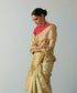 Handloom_Offwhite_Tissue_Chanderi_Saree_With_Golden_Border_And_Red_selvedge_WeaverStory_01