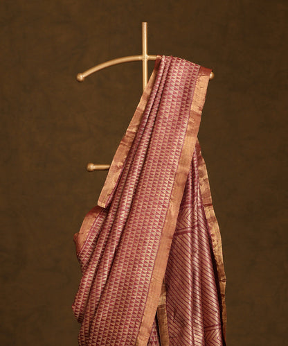 With_Handloom_Pure_Kosa_Silk_Saree_With_All_Over_Zari_Work_WeaverStory_02