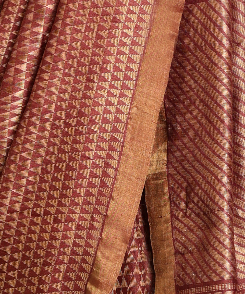 With_Handloom_Pure_Kosa_Silk_Saree_With_All_Over_Zari_Work_WeaverStory_04