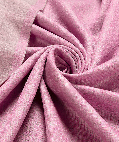 Handwoven_Pink_Double_Shade_Pure_Pashmina_Ladies_Stole_WeaverStory_05