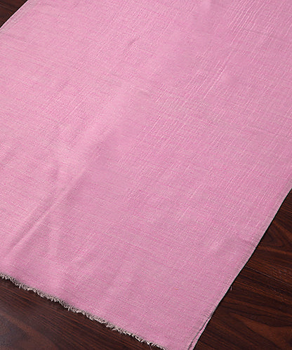 Handwoven_Pink_Double_Shade_Pure_Pashmina_Ladies_Stole_WeaverStory_04