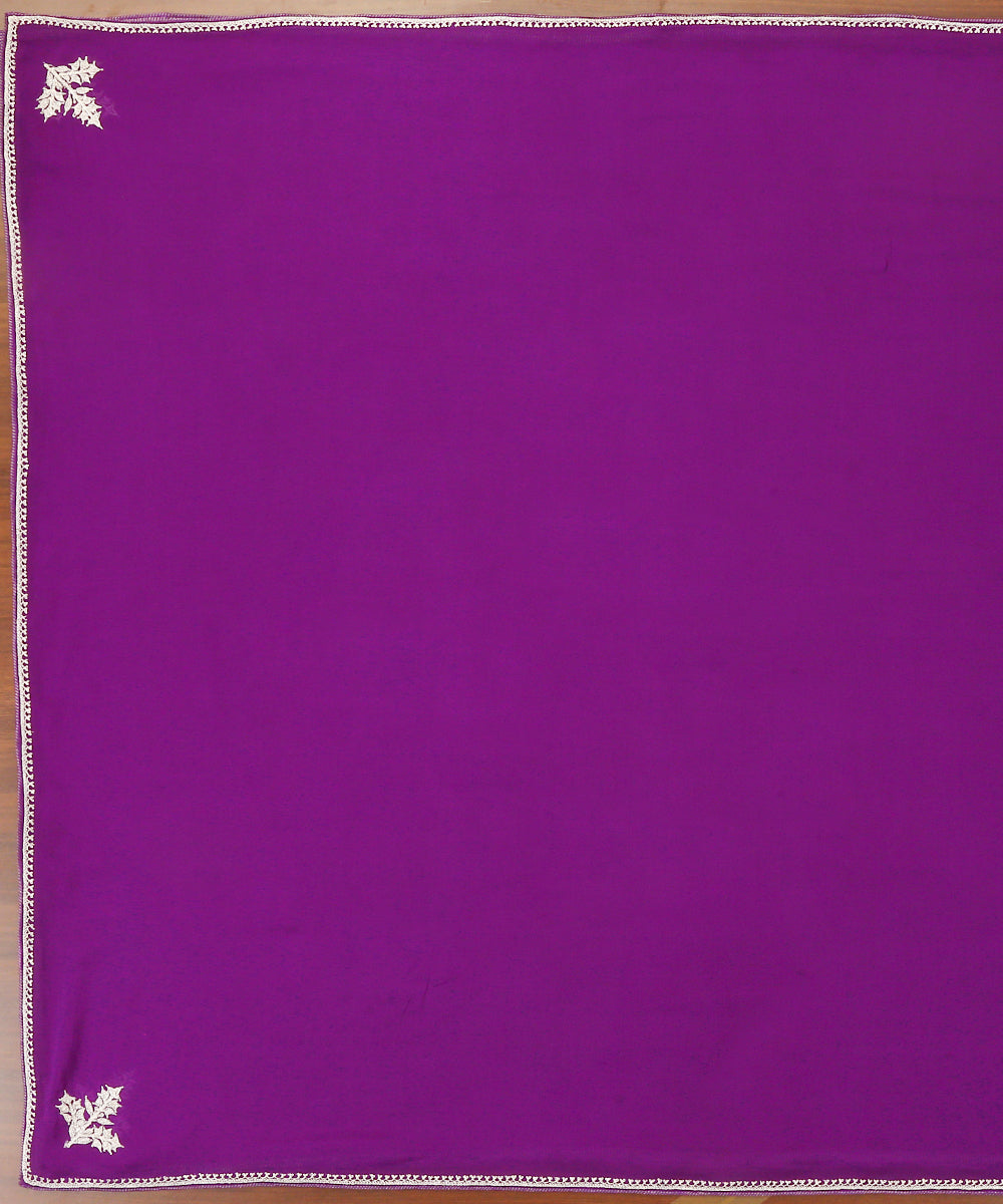 Purple_Pure_Silk_Kashmiri_Tilla_Hand_Embroidered_Dupatta_With_Konia_WeaverStory_02