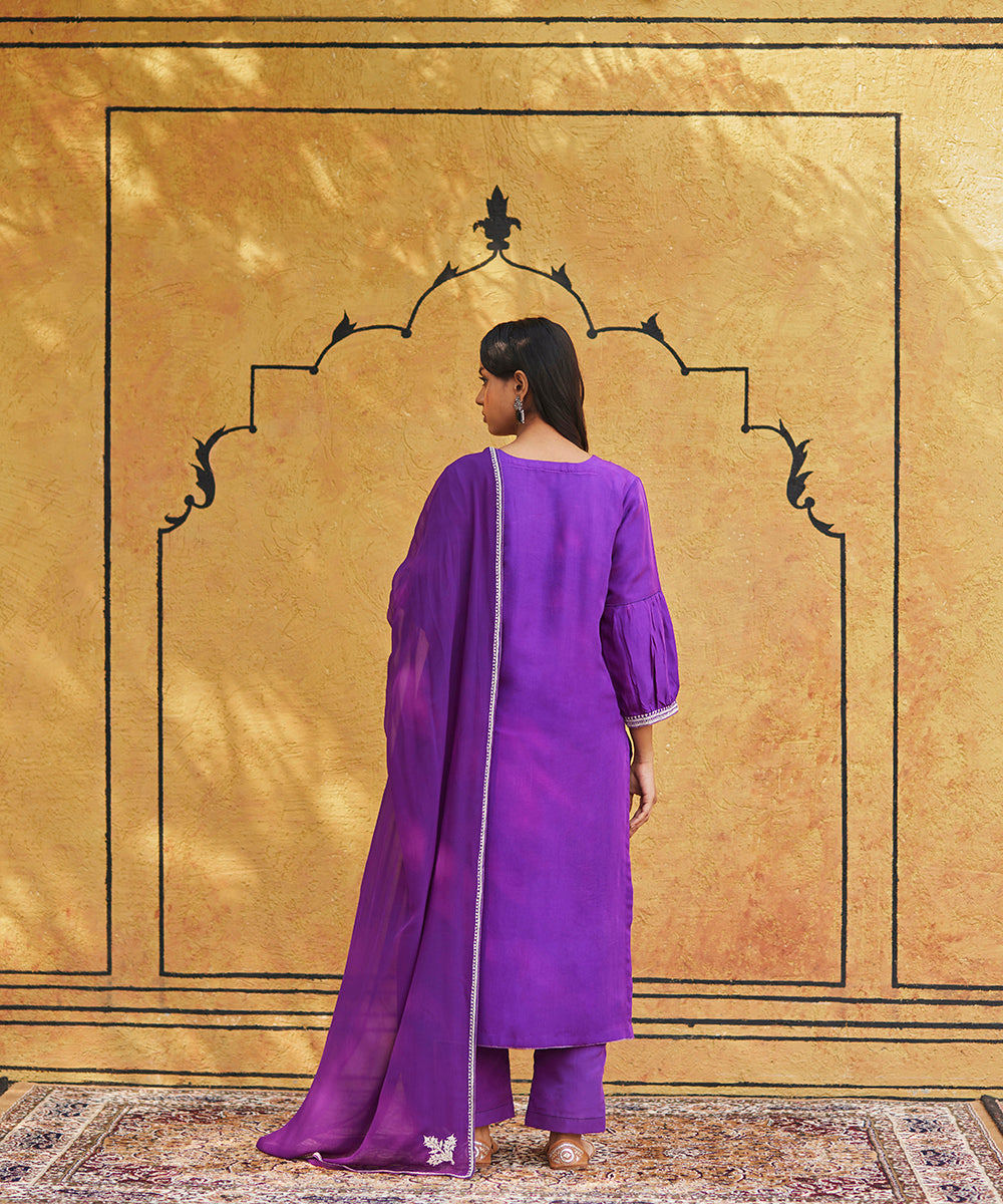 Purple_Pure_Silk_Tilla_Hand_Embroidered_Suit_With_Pants_And_Dupatta_WeaverStory_02