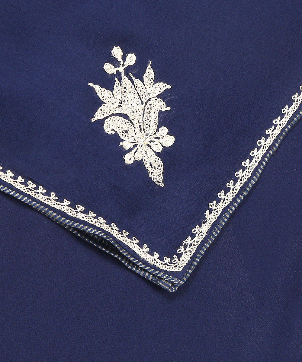 Navy_Blue_Pure_Silk_Kashmiri_Tilla_Hand_Embroidered_Dupatta_With_Konia_WeaverStory_04