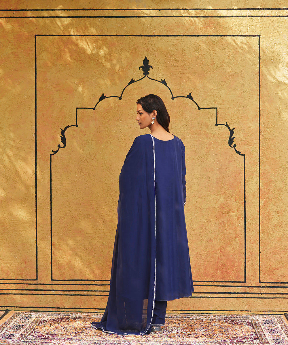 Navy_Blue_Pure_Silk_Tilla_Hand_Embroidered_Suit_With_Pants_And_Dupatta_WeaverStory_03