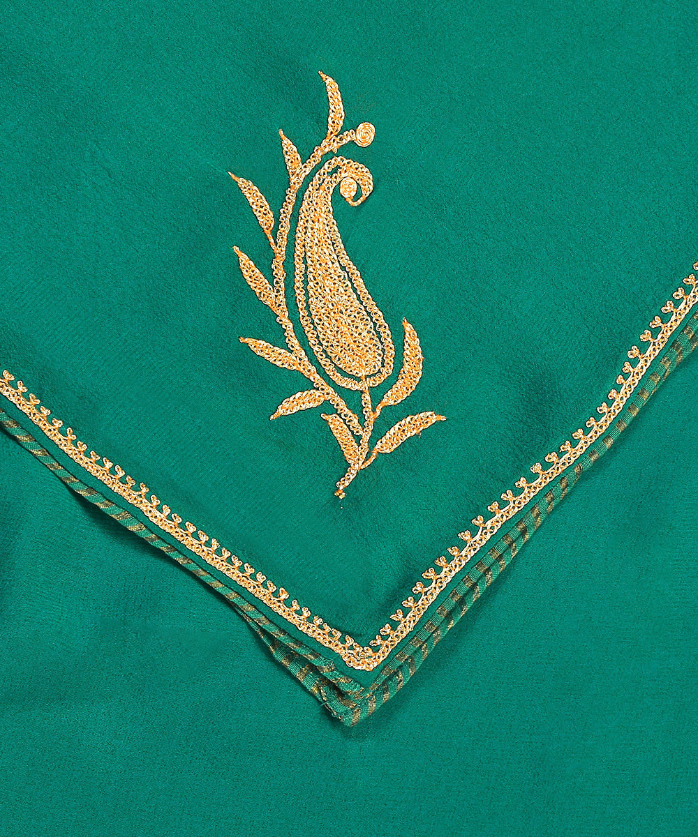 Sea_Green_Pure_Silk_Kashmiri_Tilla_Hand_Embroidered_Dupatta_With_Konia_WeaverStory_04