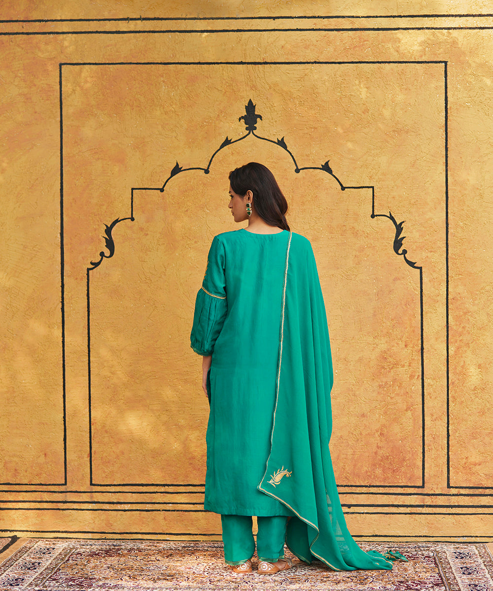 Sea_Green_Pure_Silk_Tilla_Hand_Embroidered_Suit_With_Pants_And_Dupatta_WeaverStory_02