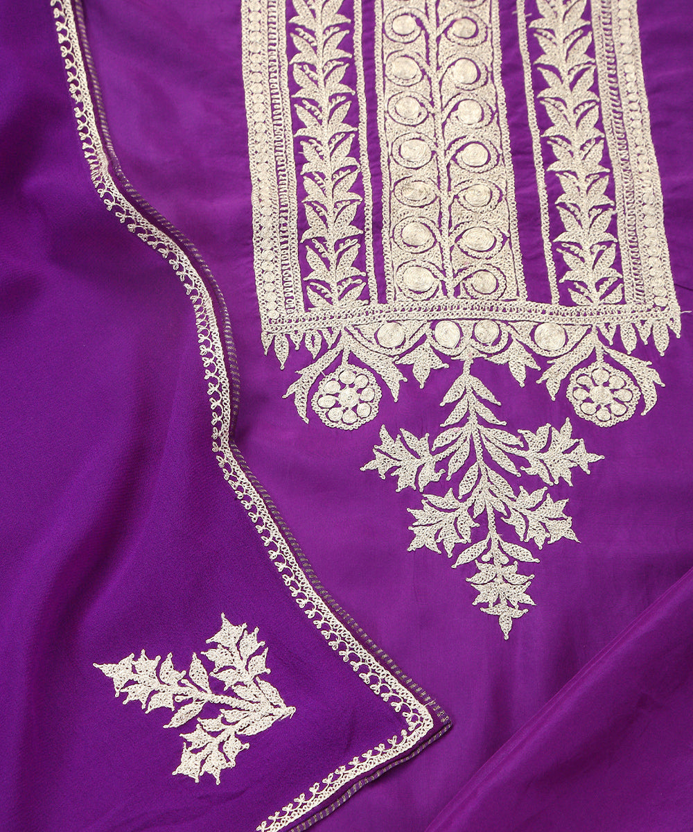 Purple_Pure_Silk_Tilla_Hand_Embroidered_Unstitched_Suit_Set_With_Dupatta_WeaverStory_04