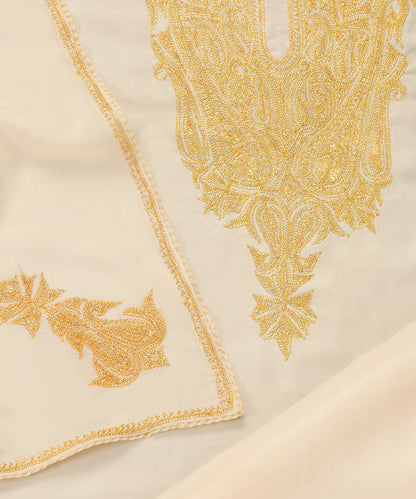 Pearl_White_Pure_Silk_Tilla_Hand_Embroidered_Unstitched_Suit_Set_With_Dupatta_WeaverStory_03