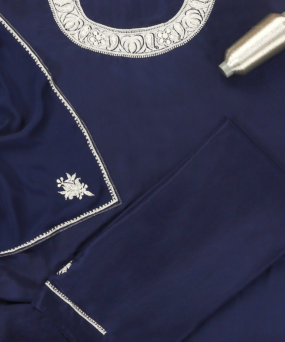 Navy_Blue_Pure_Silk_Tilla_Hand_Embroidered_Unstitched_Suit_Set_With_Dupatta_WeaverStory_01
