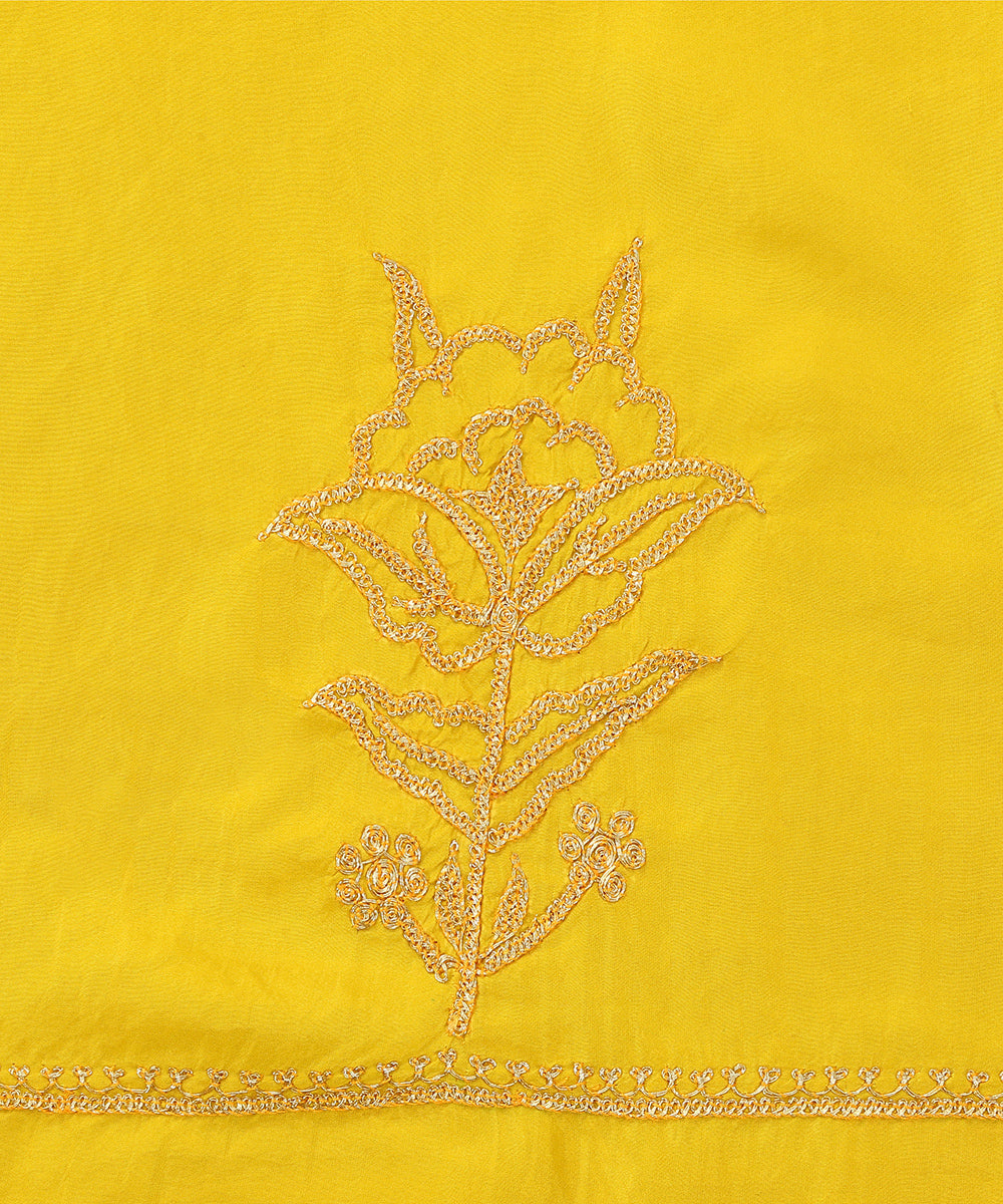 Mustard_Pure_Silk_Tilla_Hand_Embroidered_Unstitched_Suit_Set_With_Dupatta_WeaverStory_03