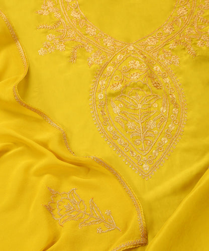 Mustard_Pure_Silk_Tilla_Hand_Embroidered_Unstitched_Suit_Set_With_Dupatta_WeaverStory_04