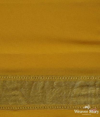 Turmeric_yellow_kadhwa_booti_saree_WeaverStory_05