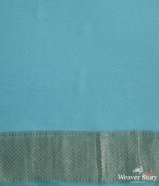 Light_blue_banarasi_georgette_saree_with_sona_rupa_zari_floral_motifs_WeaverStory_05