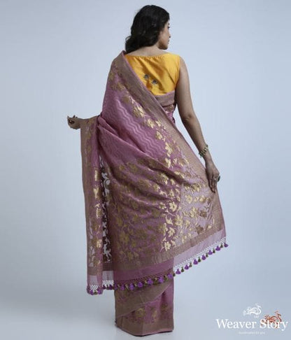 Mauve_banarasi_tanchoi_saree_woven_in_fine_georgette._WeaverStory_04